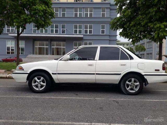 Bán xe Toyota Corolla năm 1984, màu trắng, nhập khẩu nguyên chiếc số tự động