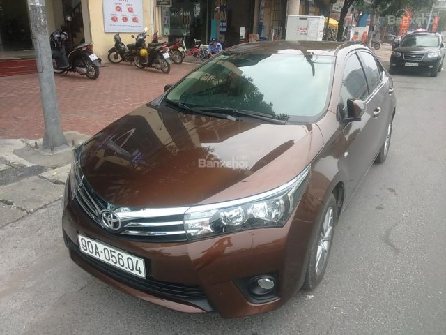 Bán ô tô Toyota Corolla Altis G năm sản xuất 2017, màu nâu, 720 triệu