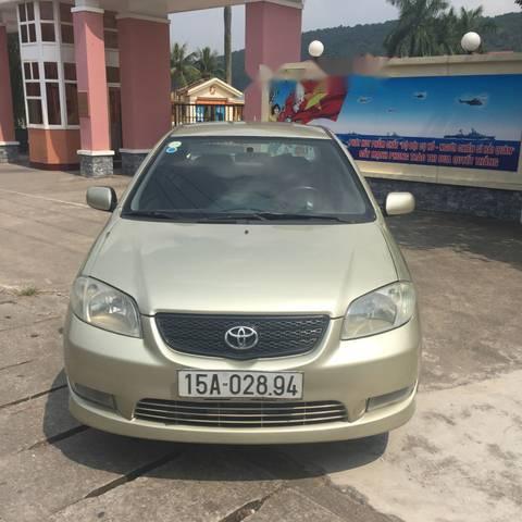 Bán Toyota Vios sản xuất năm 2005, màu vàng như mới 0