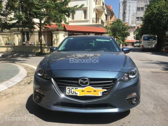 Bán Mazda 3 1.5 AT đời 2016, màu xanh lam, 626tr