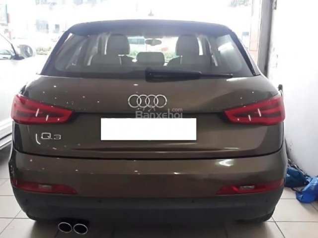 Cần bán gấp Audi Q3 Q3 2.0 năm sản xuất 2012, màu nâu, nhập khẩu nguyên chiếc 