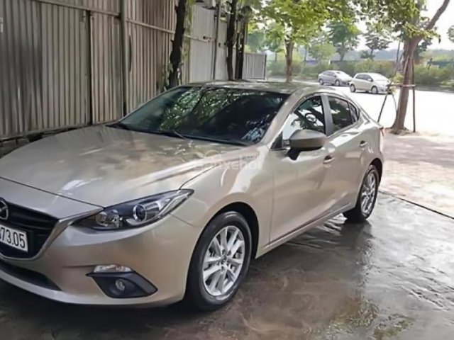 Xe Mazda 3 sản xuất 2016, màu vàng chính chủ 