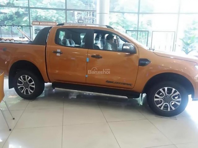 Bán ô tô Ford Ranger Wildtrak 2.0L 4x4 AT đời 2018 