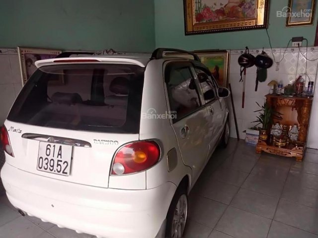 Cần bán gấp Daewoo Matiz sản xuất 2008, màu trắng, 137 triệu