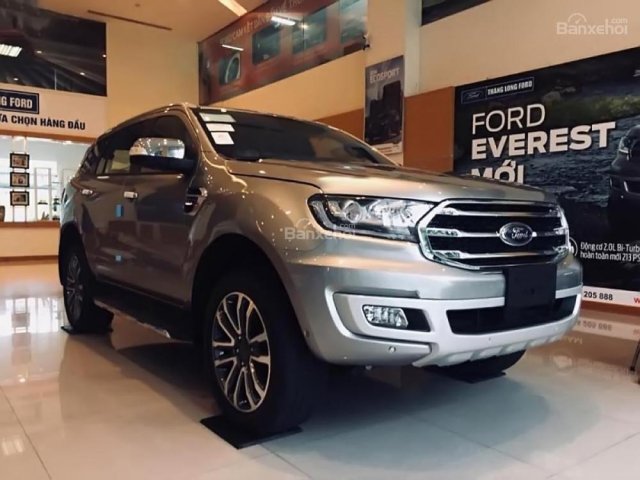 Bán ô tô Ford Everest Titanium 2.0L 4x4 AT sản xuất năm 2018 