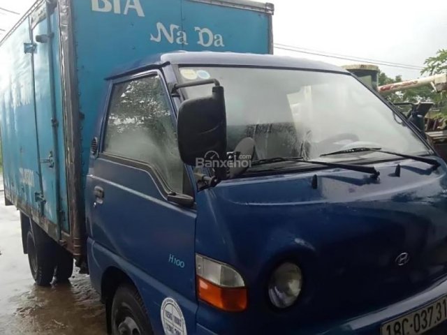 Bán ô tô Hyundai H 100 năm 2006, màu xanh lam 