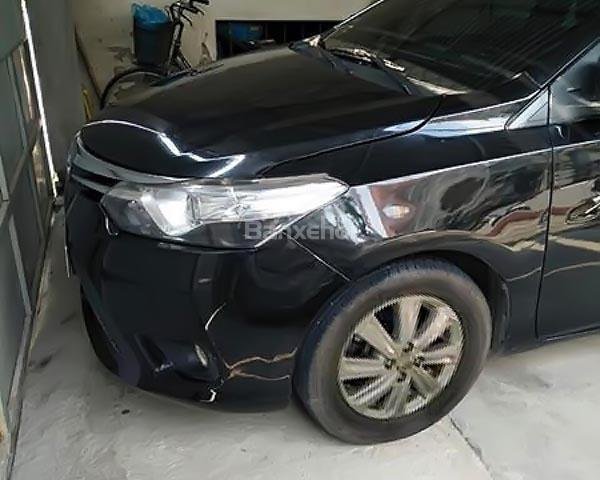 Bán xe Toyota Vios G đời 2015, màu đen