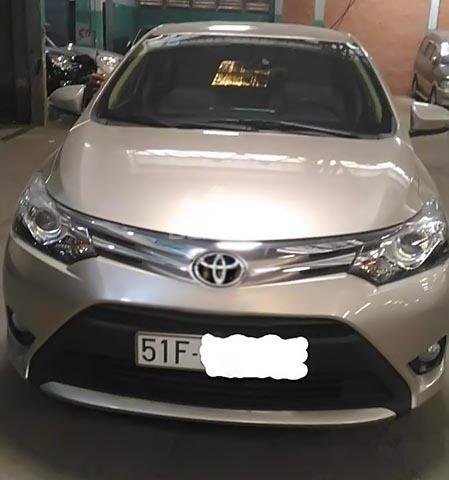 Bán ô tô Toyota Vios 1.5G đời 2016, xe còn mới