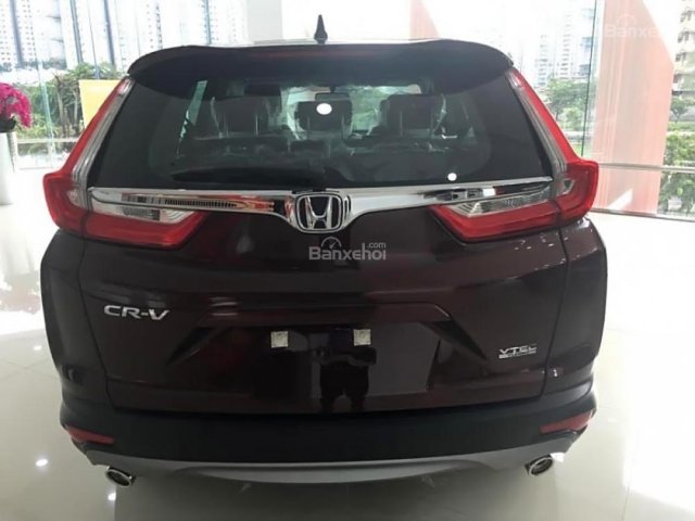 Bán Honda CR V 1.5G CVT 2018, xe nhập khẩu nguyên chiếc Thái Lan