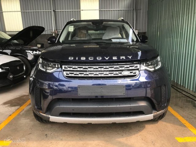 Hotline 0938302233 - Bán LandRover Discovery HSE máy dầu, màu xanh 7 chỗ