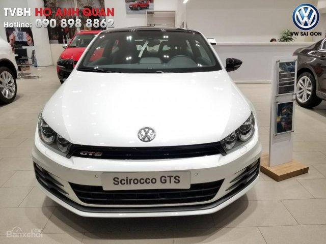 Volkswagen Scirocco GTS trắng - 2 chiếc cuối cùng tại Việt Nam | VW Sài Gòn - Hotline 090.898.88620