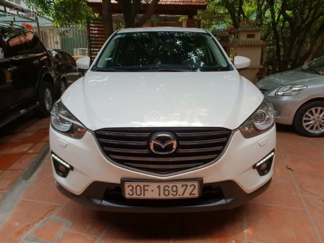 Cần bán xe Mazda CX 5 năm sản xuất 2013, màu trắng