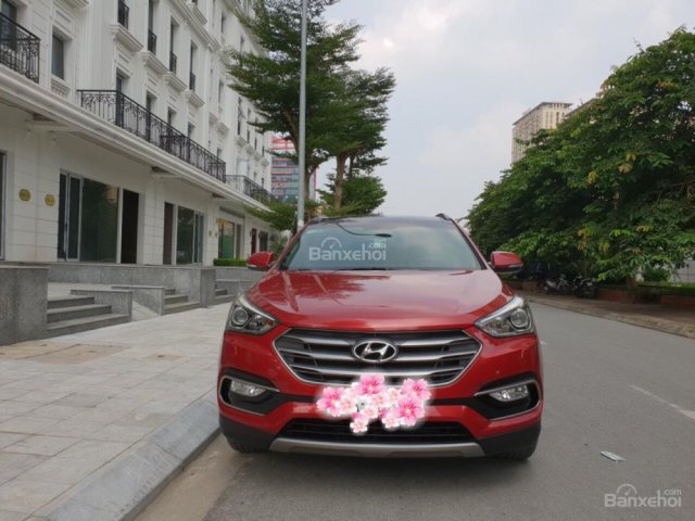 Bán xe Hyundai Santa Fe 2.4 4WD Full Xăng sx 2017