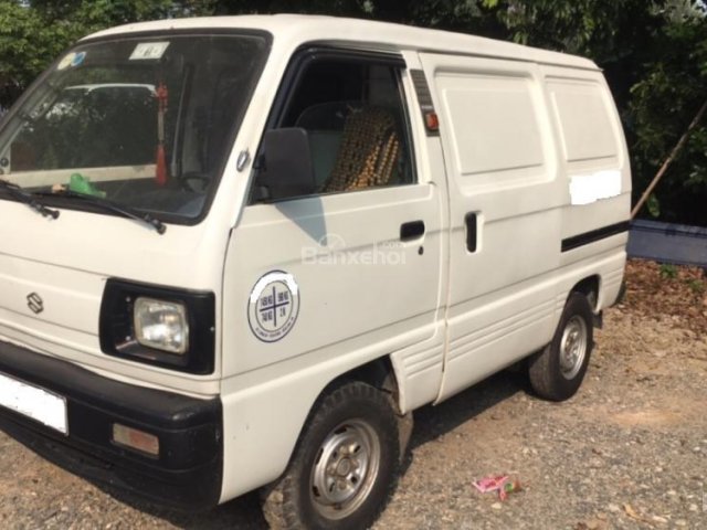 Cần bán Suzuki Super Carry Van năm sản xuất 2007, màu trắng