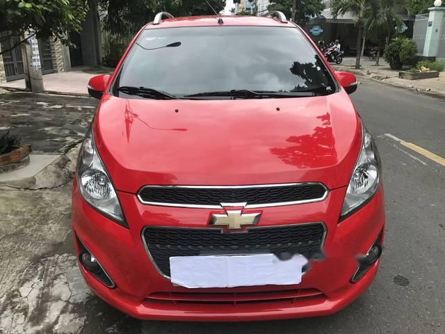 Bán Chevrolet Spark LT năm 2016, màu đỏ số sàn, giá tốt