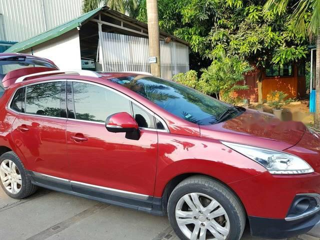 Bán Peugeot 3008 đời 2016, màu đỏ đẹp như mới