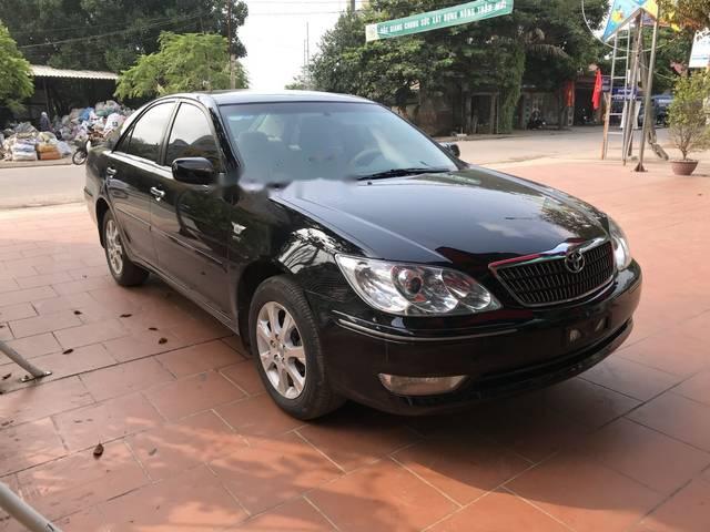 Bán ô tô Toyota Camry 2005, màu đen xe gia đình