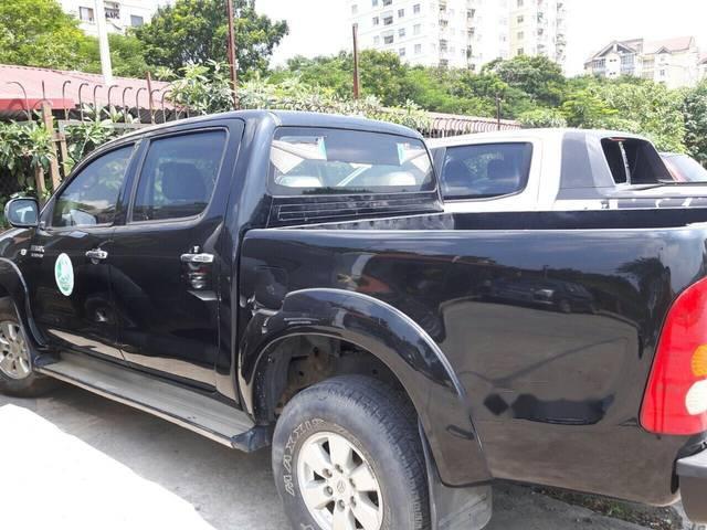 Bán xe Toyota Hilux 3.0G sản xuất năm 2009, màu đen