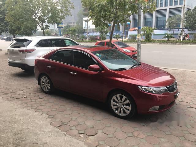 Bán xe Kia Forte sản xuất năm 2011, màu đỏ