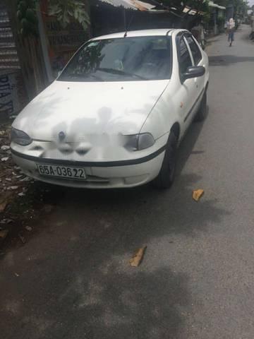 Bán Fiat Siena đời 2002, màu trắng