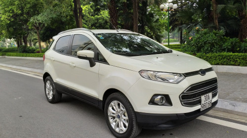 Chính chủ bán Ford EcoSport 1.5 AT 2016, màu trắng