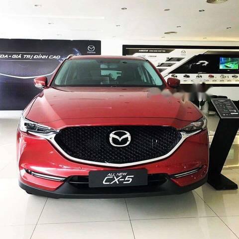 Bán xe Mazda CX 5 2018, màu đỏ, giá chỉ 899 triệu