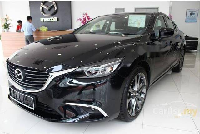 Bán Mazda 6 2.5 Premium đời 2018, màu xanh lam