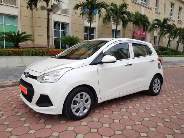 Cần bán gấp Hyundai Grand i10 đời 2014, màu trắng còn mới, giá chỉ 255 triệu