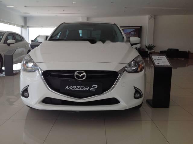Cần bán Mazda 2 sản xuất năm 2018, màu trắng giá cạnh tranh
