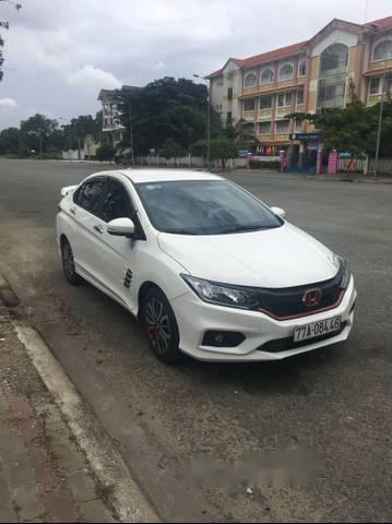 Bán Honda City đời 2017, màu trắng