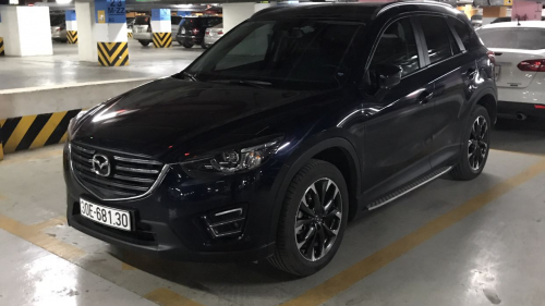 Chính chủ bán xe Mazda CX 5 2.5 AT năm 2016, màu đen