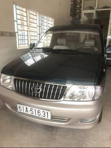 Cần bán xe Toyota Zace DX đời 2004, 195tr