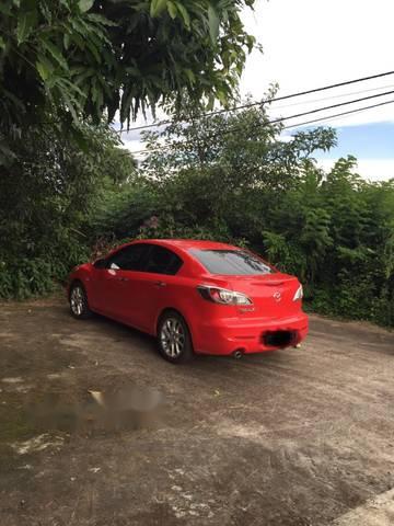 Cần bán lại xe Mazda 3 S đời 2012, màu đỏ xe gia đình