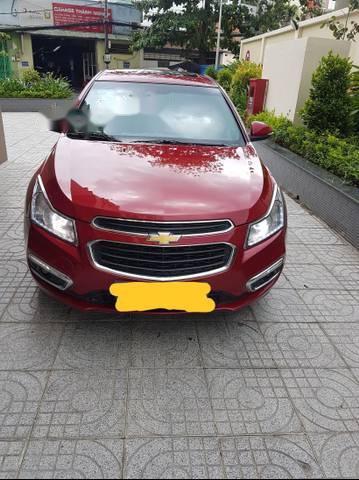 Bán xe Chevrolet Cruze 2016, màu đỏ còn mới