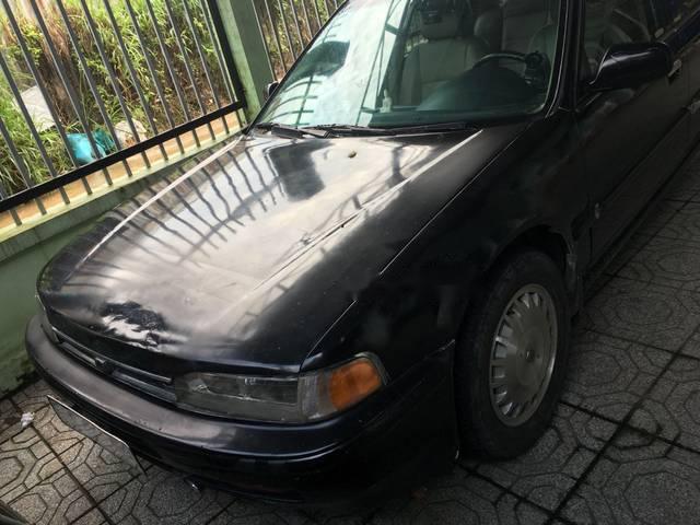 Bán Honda Accord năm 1991, màu đen chính chủ, giá 65tr