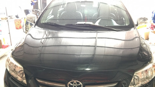 Bán Toyota Corolla altis 1.8 AT sản xuất năm 2010, màu đen 