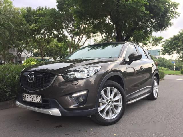 Cần bán Mazda CX 5 đời 2015, màu nâu như mới, giá tốt