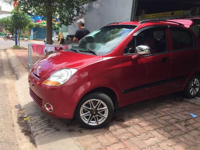 Bán Chevrolet Spark năm sản xuất 2009, màu đỏ giá cạnh tranh