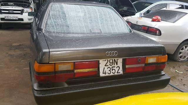 Bán Audi 90 sản xuất 1987, màu xám0