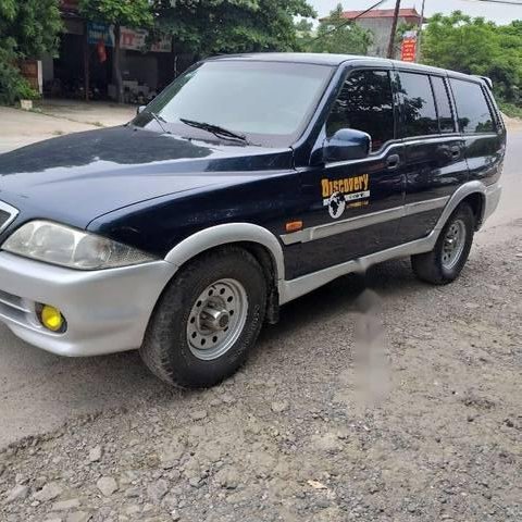 Cần bán Ssangyong Musso đời 2003, 129 triệu