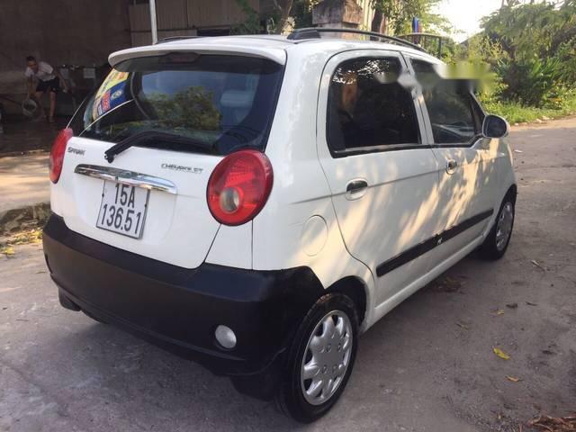 Cần bán Chevrolet Spark năm 2009, màu trắng giá cạnh tranh