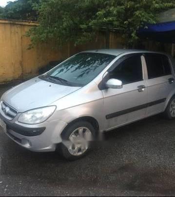 Bán ô tô Hyundai Getz đời 2009, màu bạc