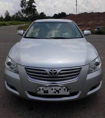 Cần bán Toyota Camry 2.4G sản xuất năm 2007, màu bạc