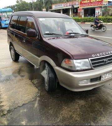 Bán xe Toyota Zace GL đời 2001, màu đỏ