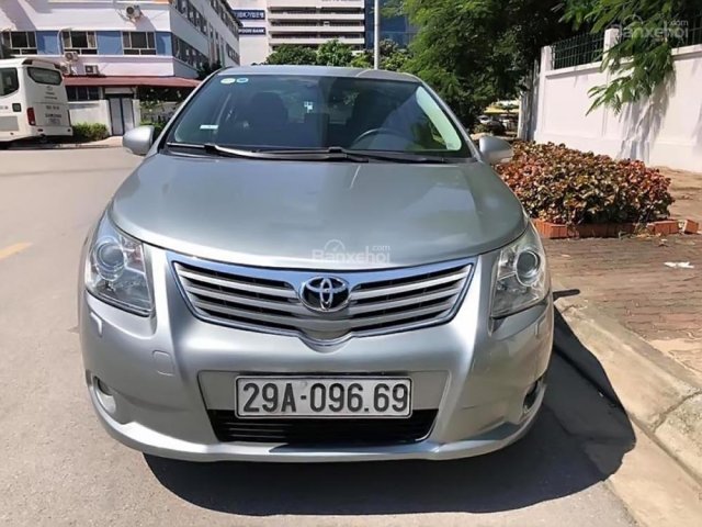 Bán xe Toyota Avensis 2.0AT nhập khẩu Anh Quốc, 2010, một chủ xe công chức sử dụng, biển đẹp