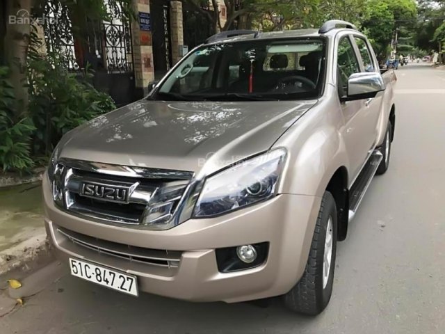 Cần bán lại xe Isuzu Dmax LS 2.5 4x2 MT 2016, xe nhập 