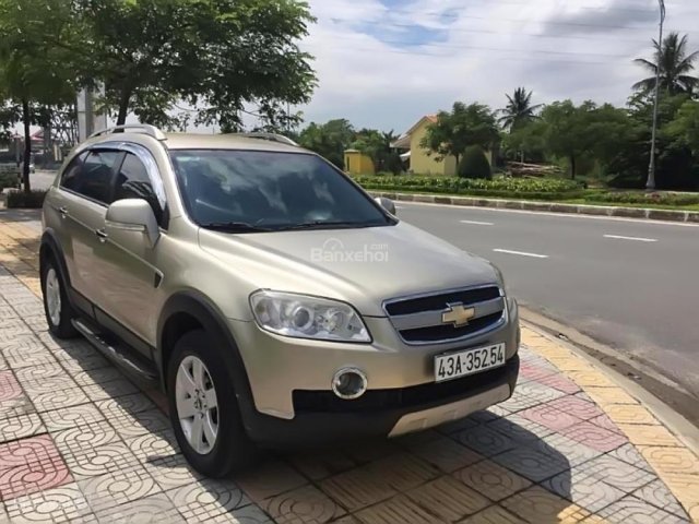 Cần bán xe Chevrolet Captiva LT đời 2008