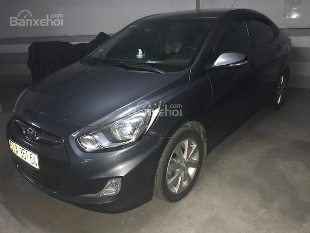 Bán ô tô Hyundai Accent năm sản xuất 2012, màu xám (ghi), nhập khẩu, chạy 32000 km