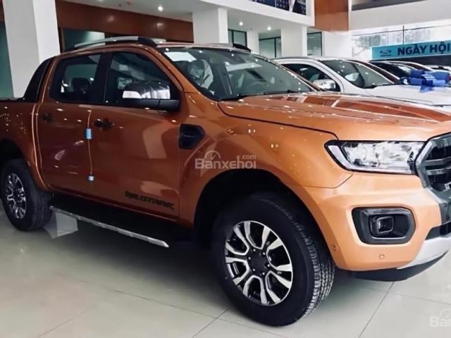 Bán Ford Ranger Bi Turbo 2.0 năm 2018, nhập khẩu nguyên chiếc Thái Lan