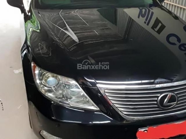 Cần bán lại xe Lexus LS 460L đời 2008, màu đen, xe nhập